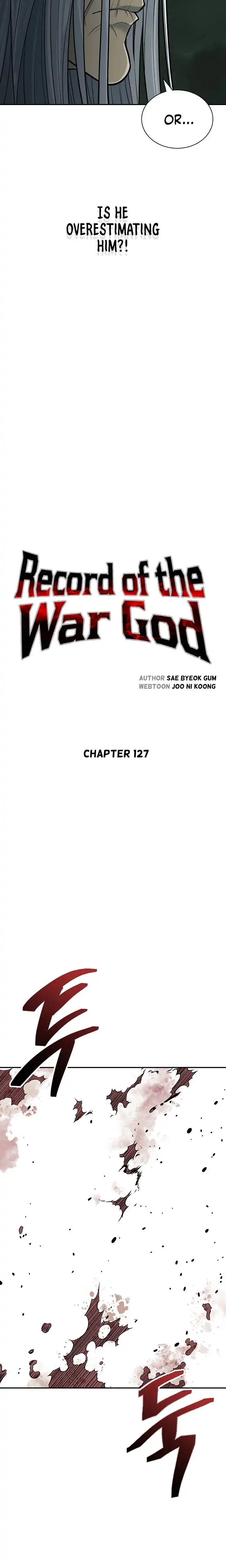 Record of the War God Chapter 127 5